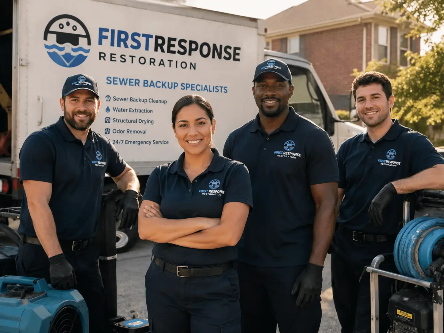 FirstResponse Restoration serving Hoisington, KS