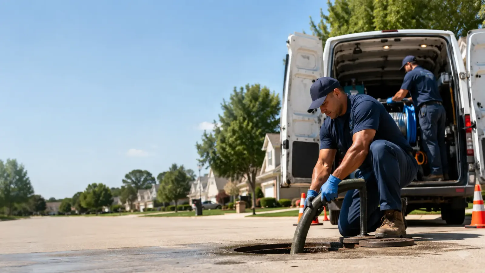Sewer Backup Cleanup services in Hoisington, KS